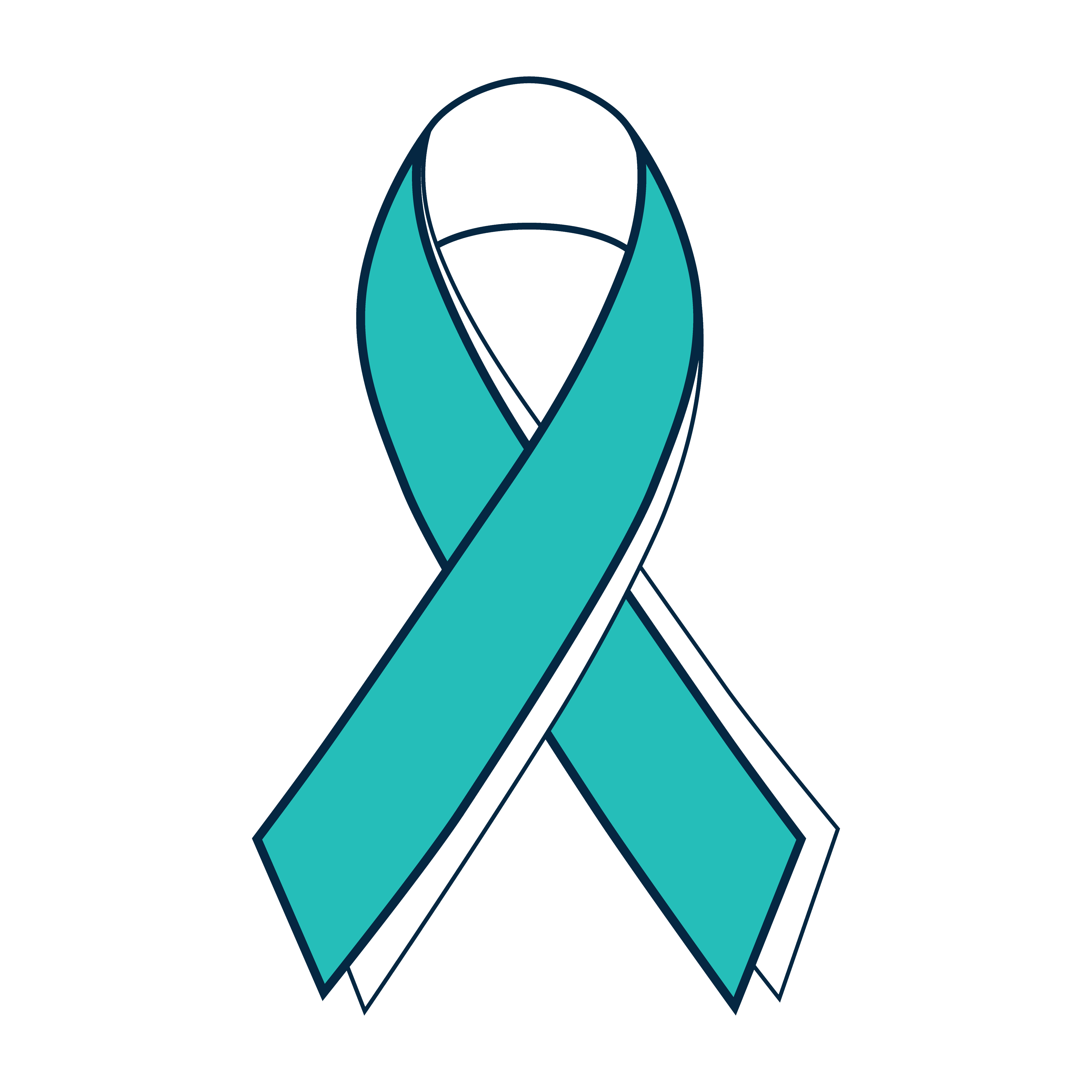 Adopt the Green and White Ribbon